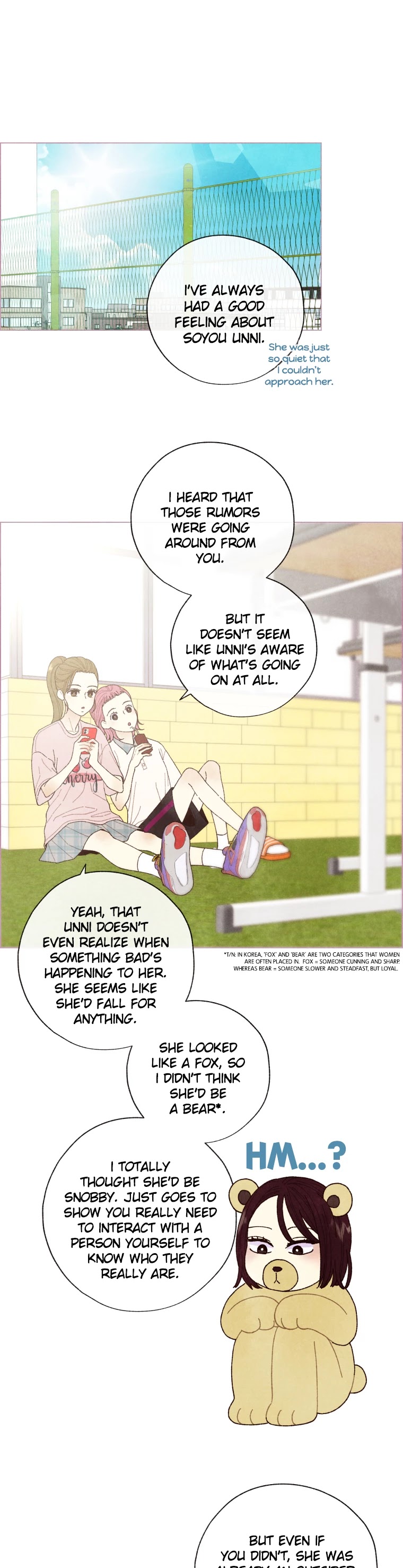 A Beloved Existence Chapter 15 page 4 - Chapter 15: Crazy Cuteness