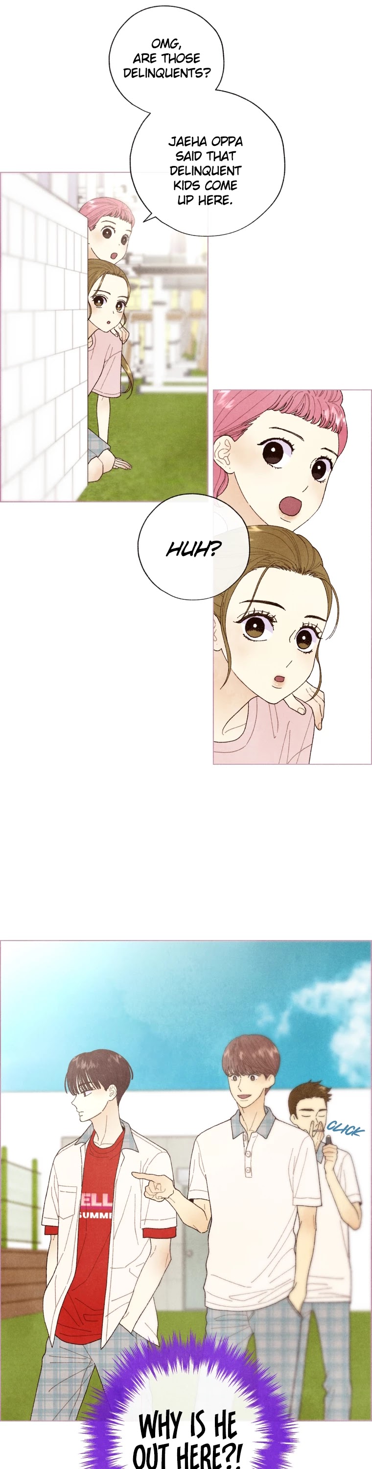 A Beloved Existence Chapter 15 page 6 - Chapter 15: Crazy Cuteness