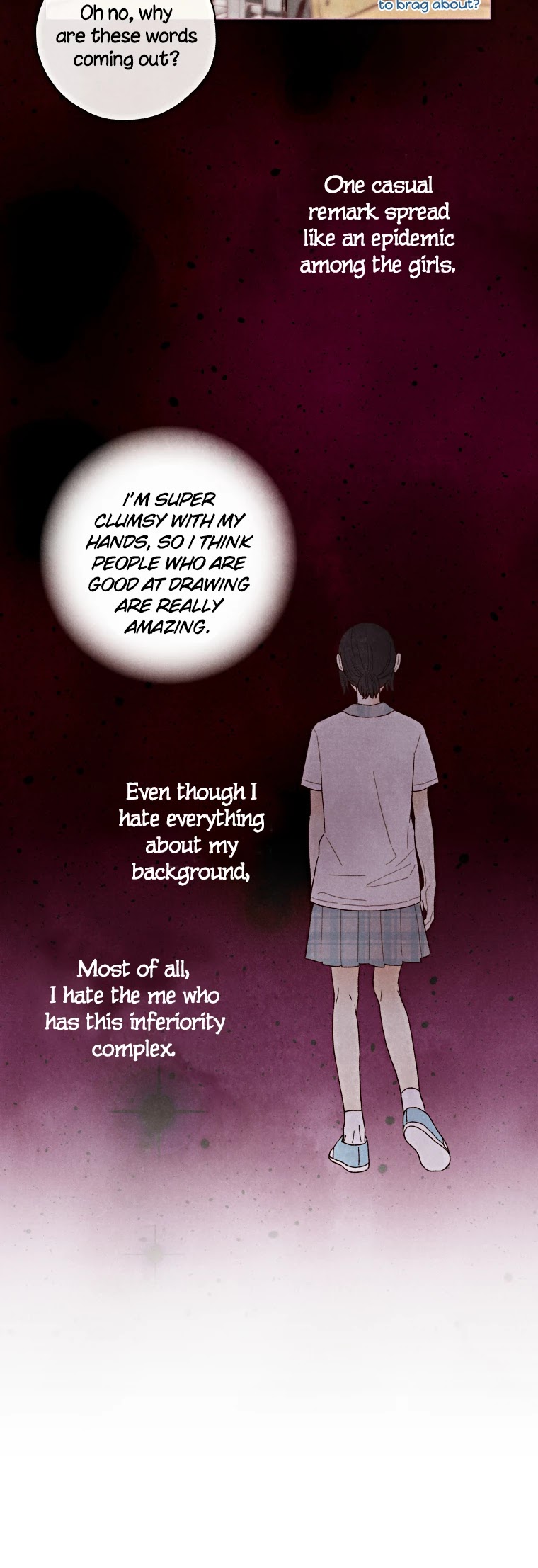 A Beloved Existence Chapter 16 page 22 - Chapter 16: Inferiority Complex