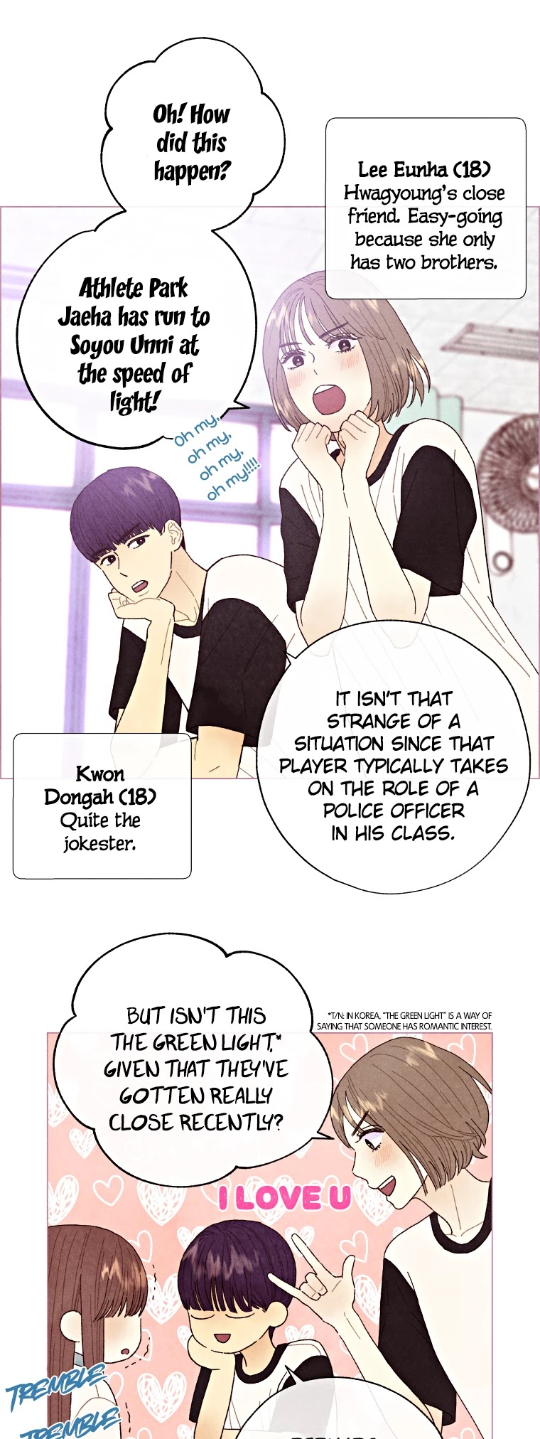 A Beloved Existence Chapter 16 page 3 - Chapter 16: Inferiority Complex