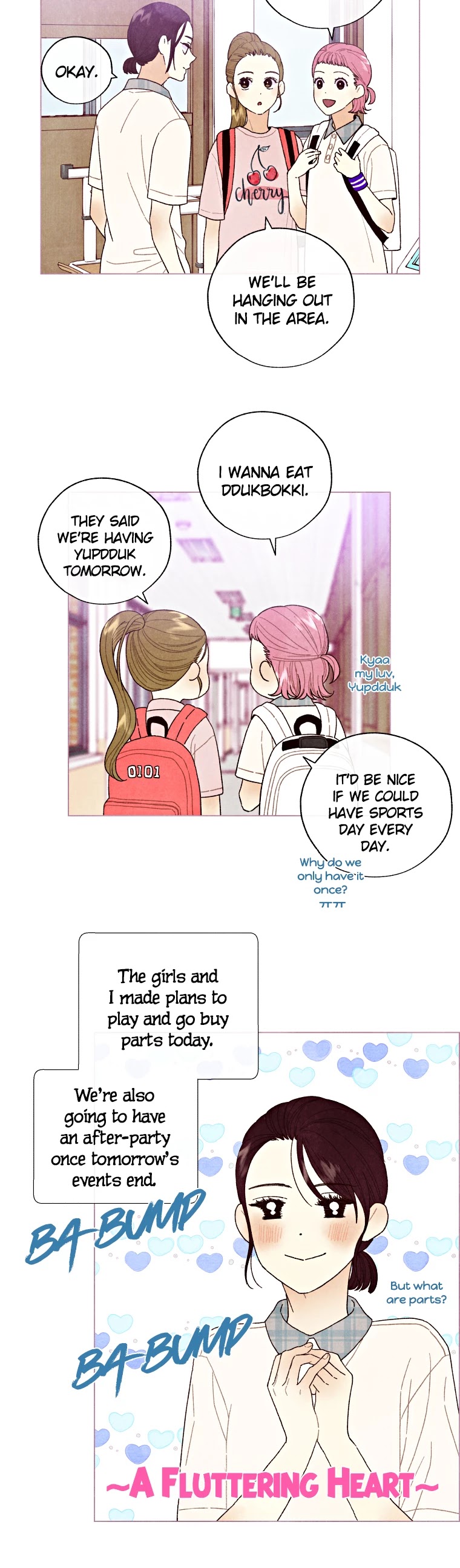A Beloved Existence Chapter 16 page 9 - Chapter 16: Inferiority Complex