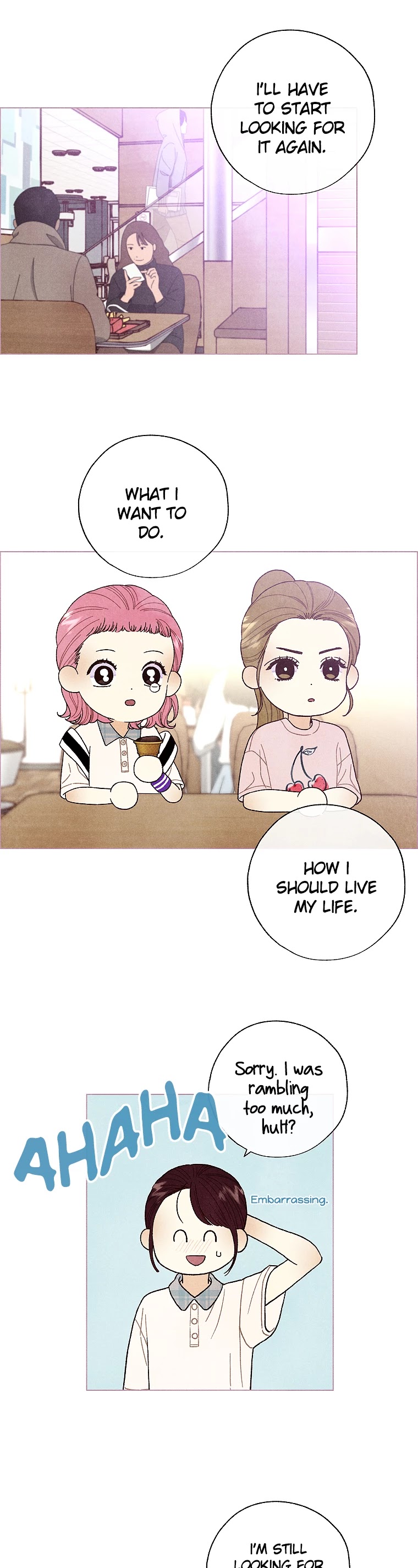 A Beloved Existence Chapter 17 page 15 - Chapter 17: It's Okay to Be a Newbie