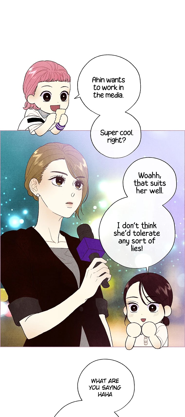 A Beloved Existence Chapter 17 page 17 - Chapter 17: It's Okay to Be a Newbie