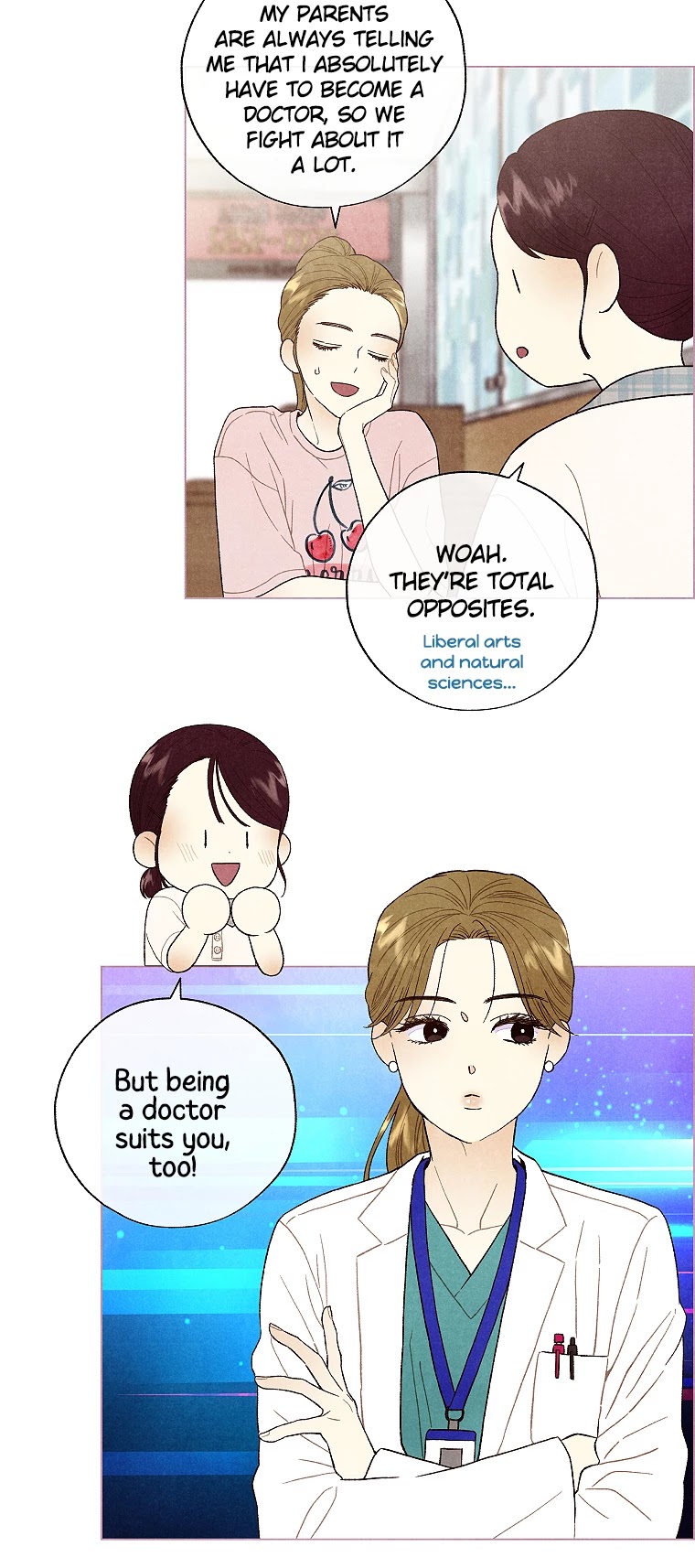 A Beloved Existence Chapter 17 page 18 - Chapter 17: It's Okay to Be a Newbie