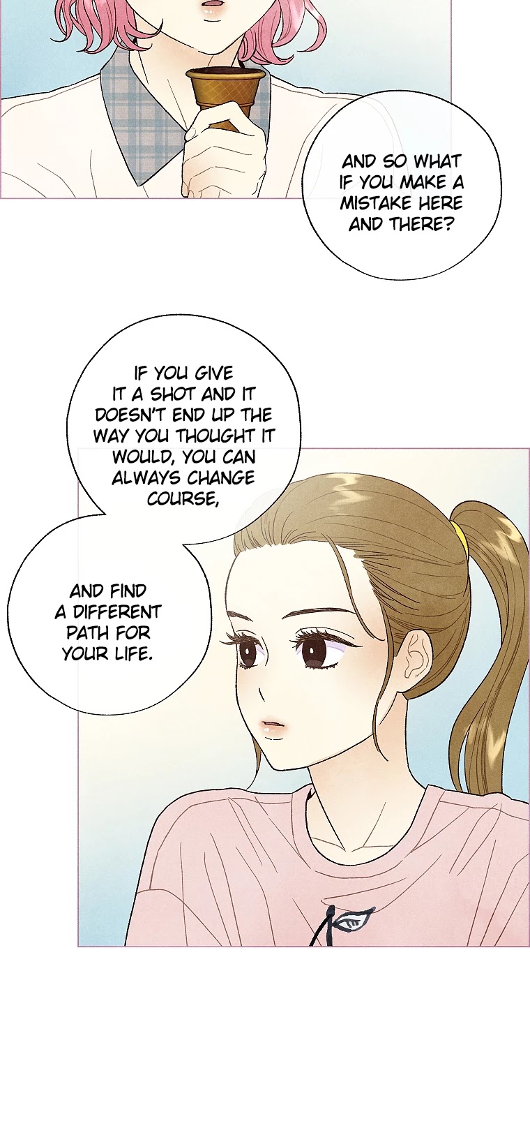 A Beloved Existence Chapter 17 page 22 - Chapter 17: It's Okay to Be a Newbie