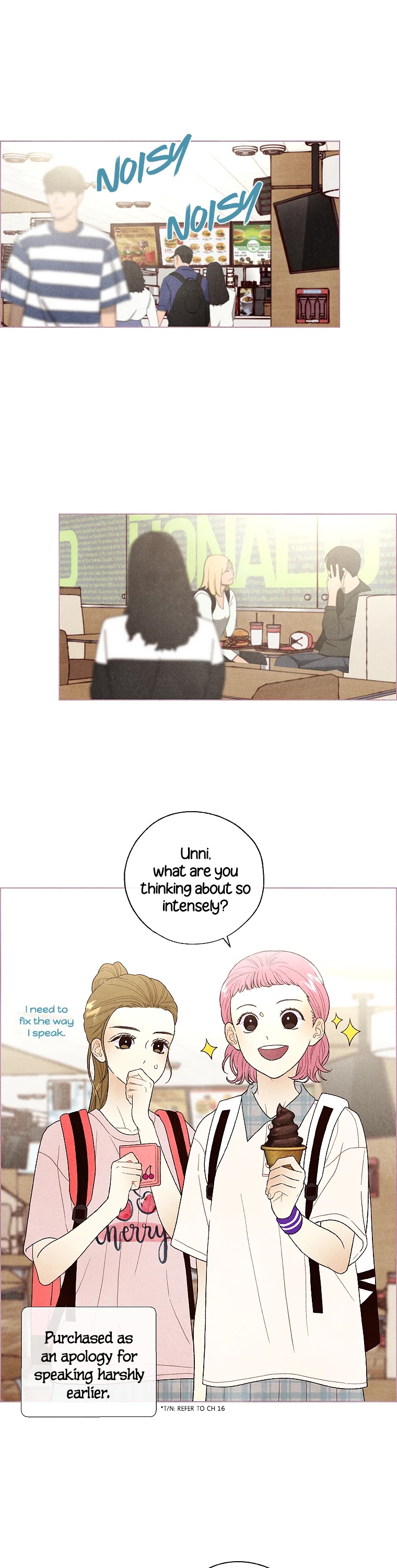 A Beloved Existence Chapter 17 page 4 - Chapter 17: It's Okay to Be a Newbie