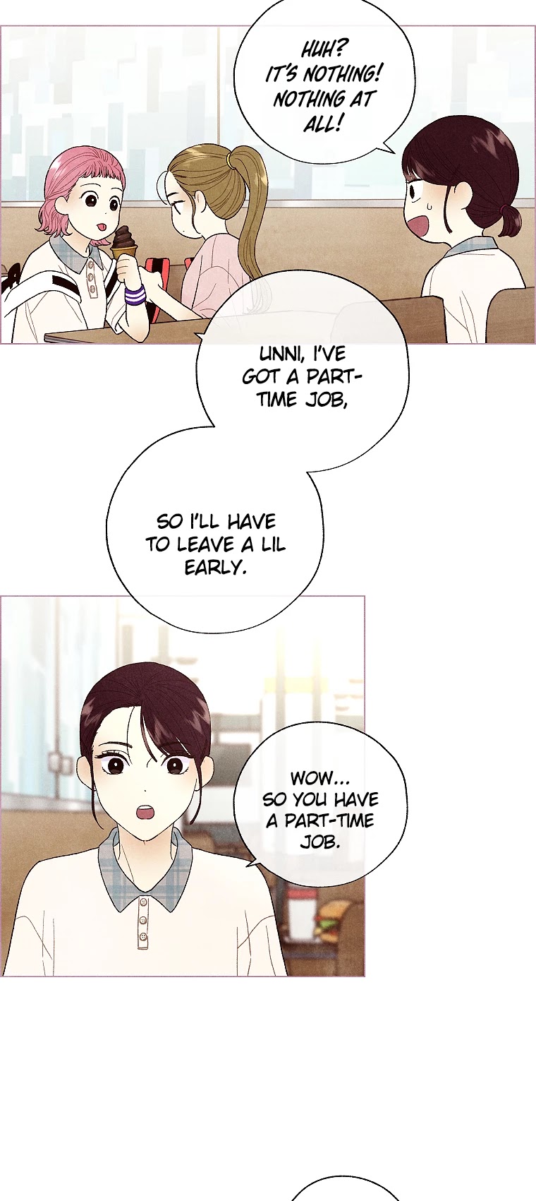 A Beloved Existence Chapter 17 page 5 - Chapter 17: It's Okay to Be a Newbie