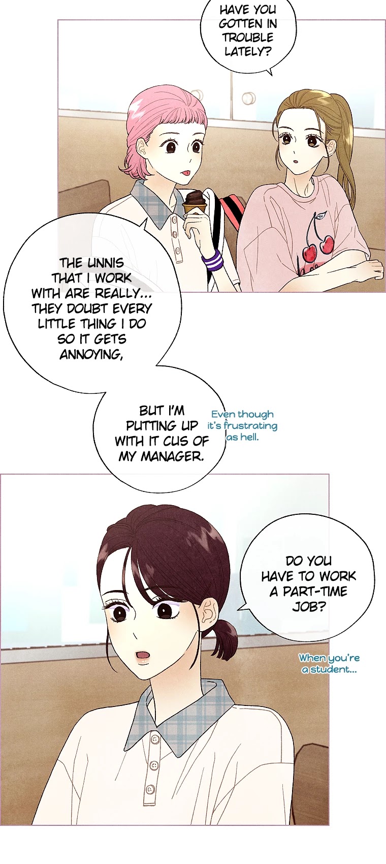 A Beloved Existence Chapter 17 page 6 - Chapter 17: It's Okay to Be a Newbie