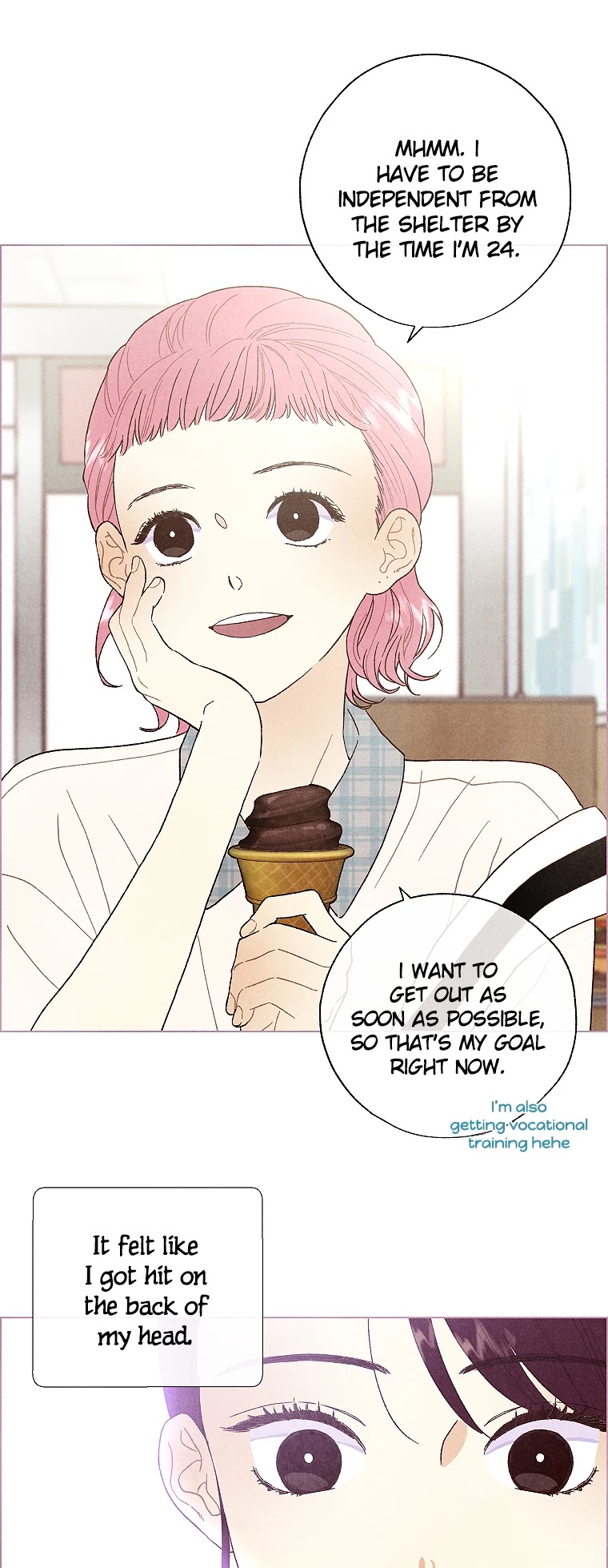 A Beloved Existence Chapter 17 page 7 - Chapter 17: It's Okay to Be a Newbie