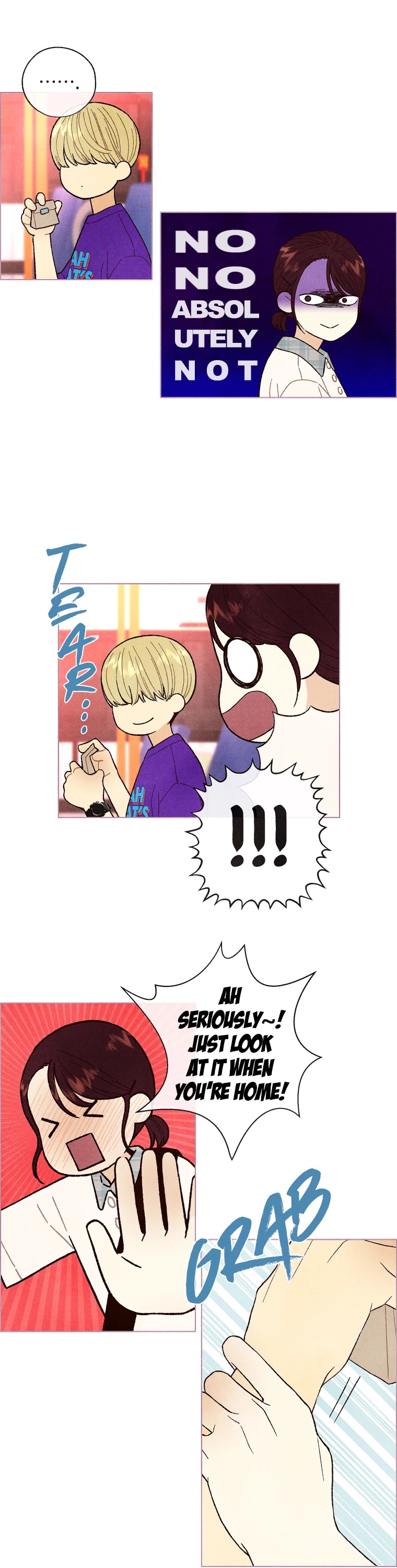 A Beloved Existence Chapter 18 page 16 - Chapter 18: Lovey-Dovey