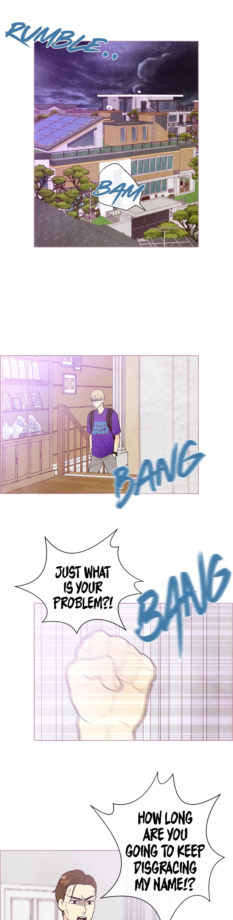A Beloved Existence Chapter 18 page 23 - Chapter 18: Lovey-Dovey
