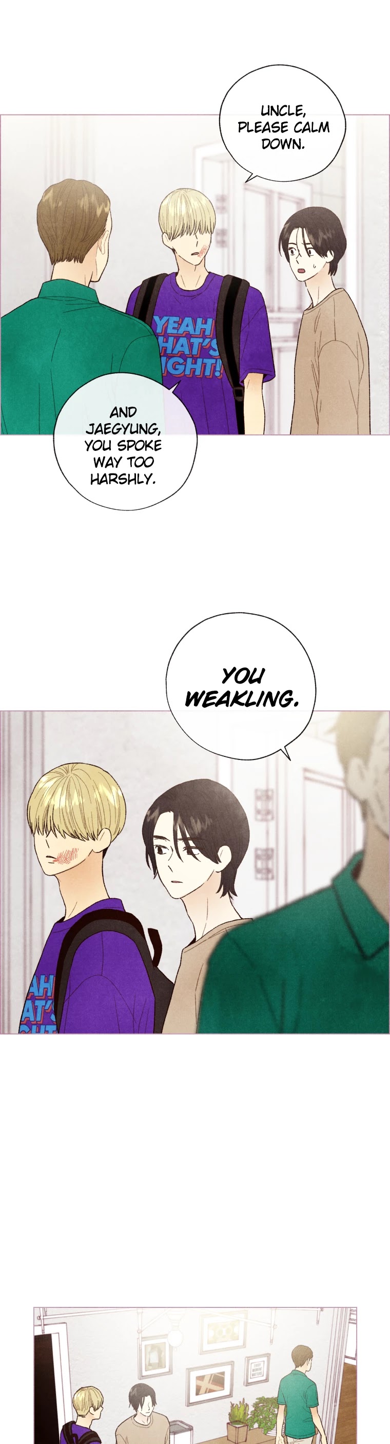 A Beloved Existence Chapter 18 page 27 - Chapter 18: Lovey-Dovey