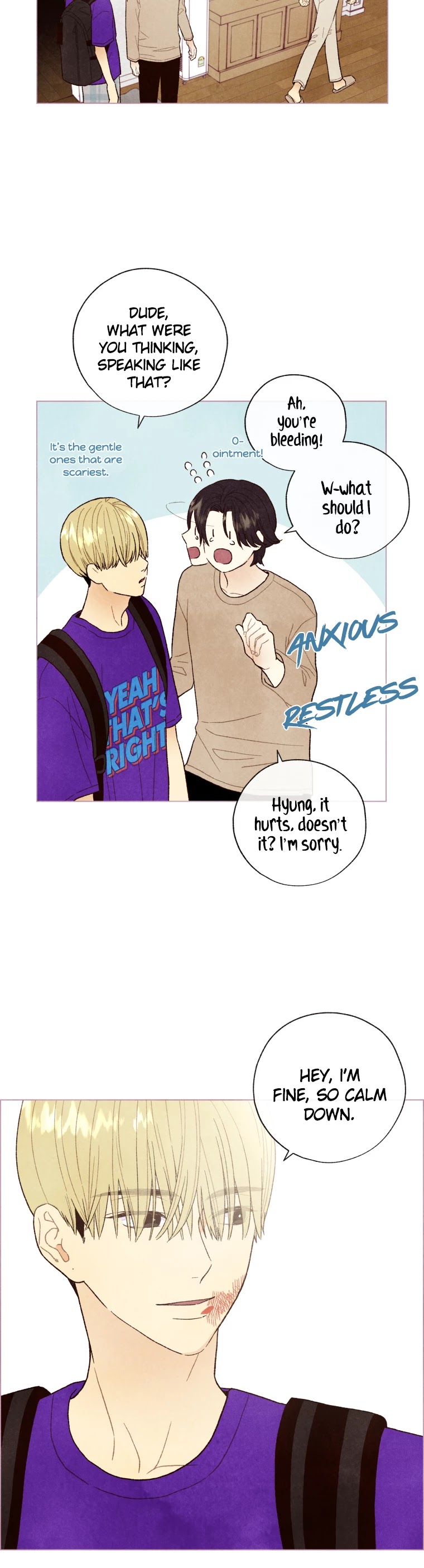 A Beloved Existence Chapter 18 page 28 - Chapter 18: Lovey-Dovey