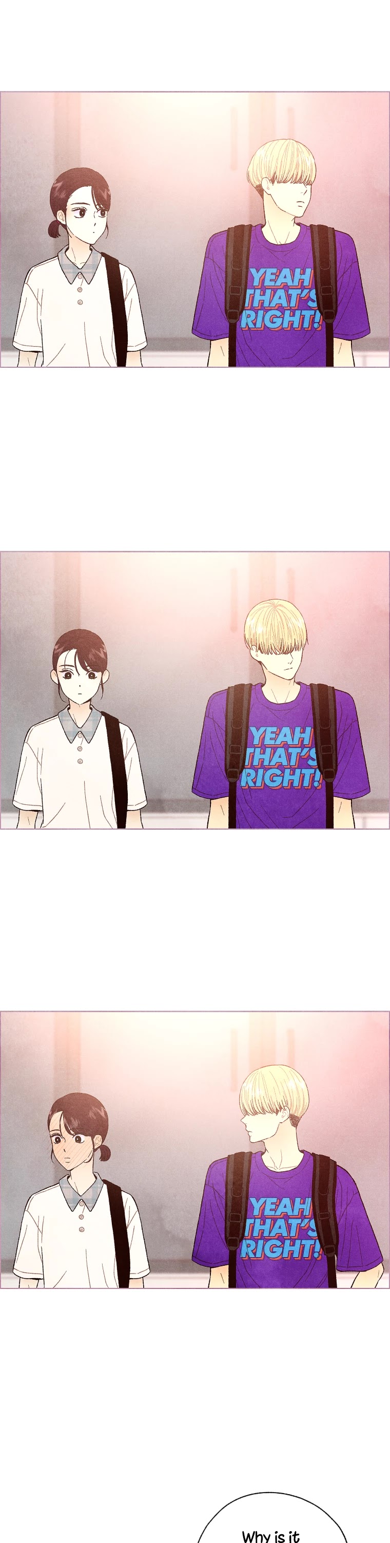 A Beloved Existence Chapter 18 page 4 - Chapter 18: Lovey-Dovey