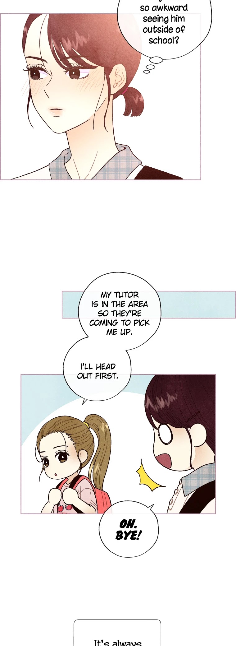 A Beloved Existence Chapter 18 page 5 - Chapter 18: Lovey-Dovey