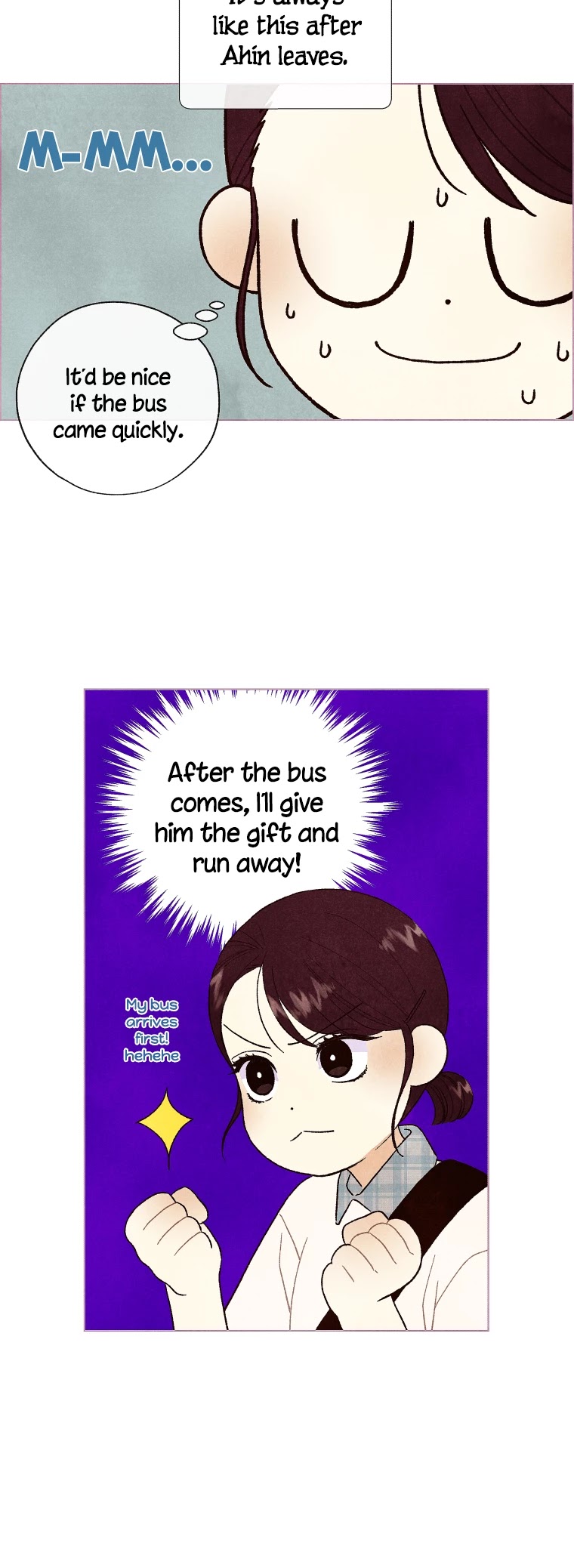 A Beloved Existence Chapter 18 page 6 - Chapter 18: Lovey-Dovey