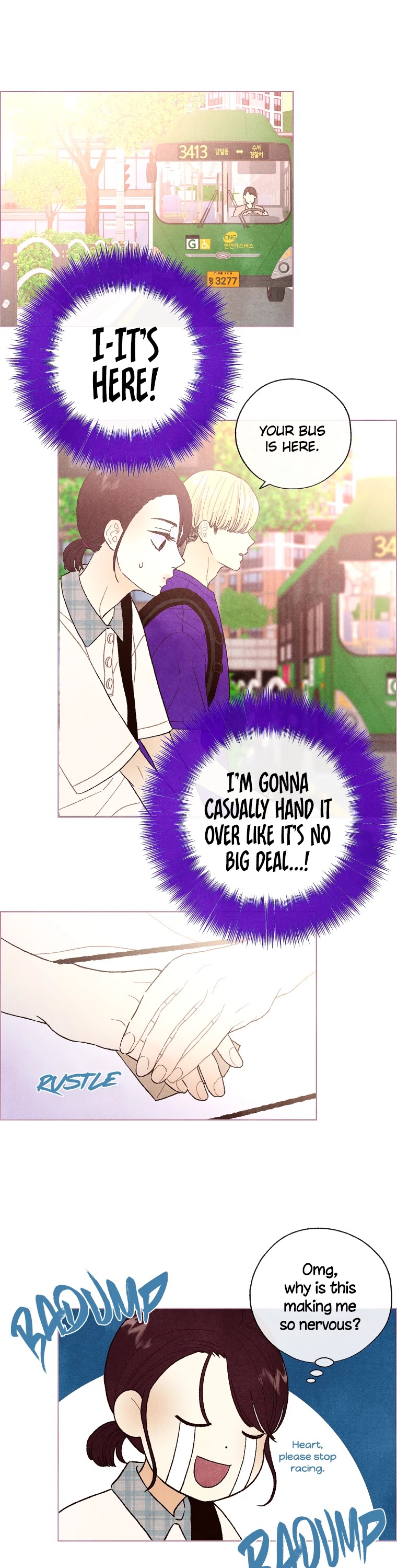 A Beloved Existence Chapter 18 page 7 - Chapter 18: Lovey-Dovey