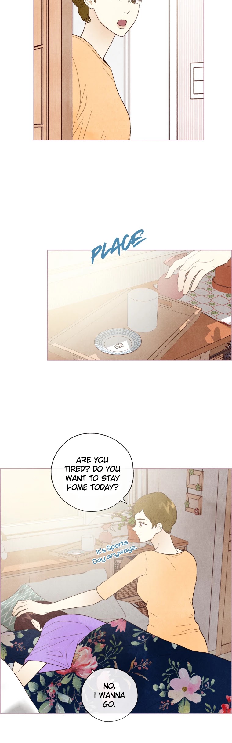 A Beloved Existence Chapter 19 page 10 - Chapter 19: Come On In