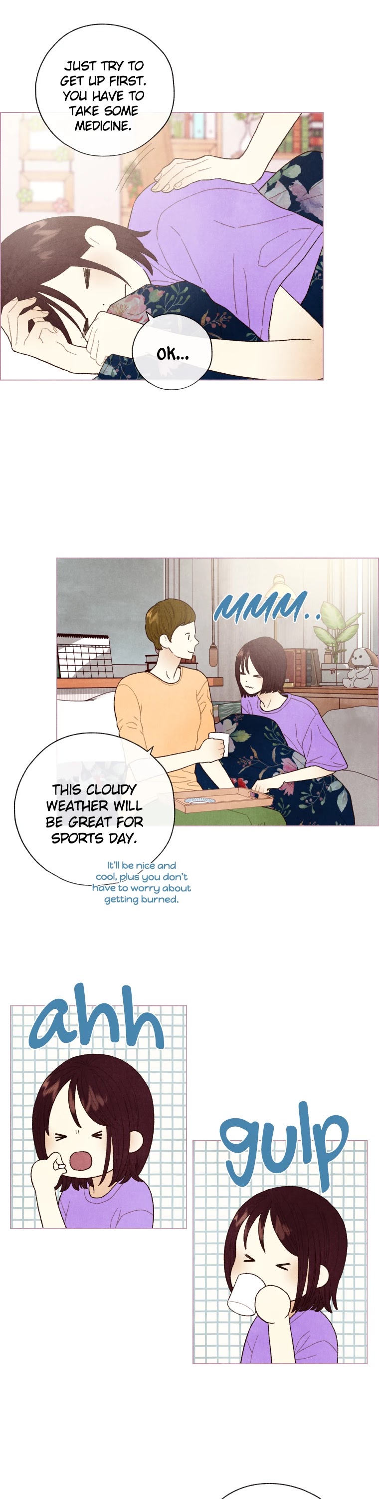 A Beloved Existence Chapter 19 page 11 - Chapter 19: Come On In