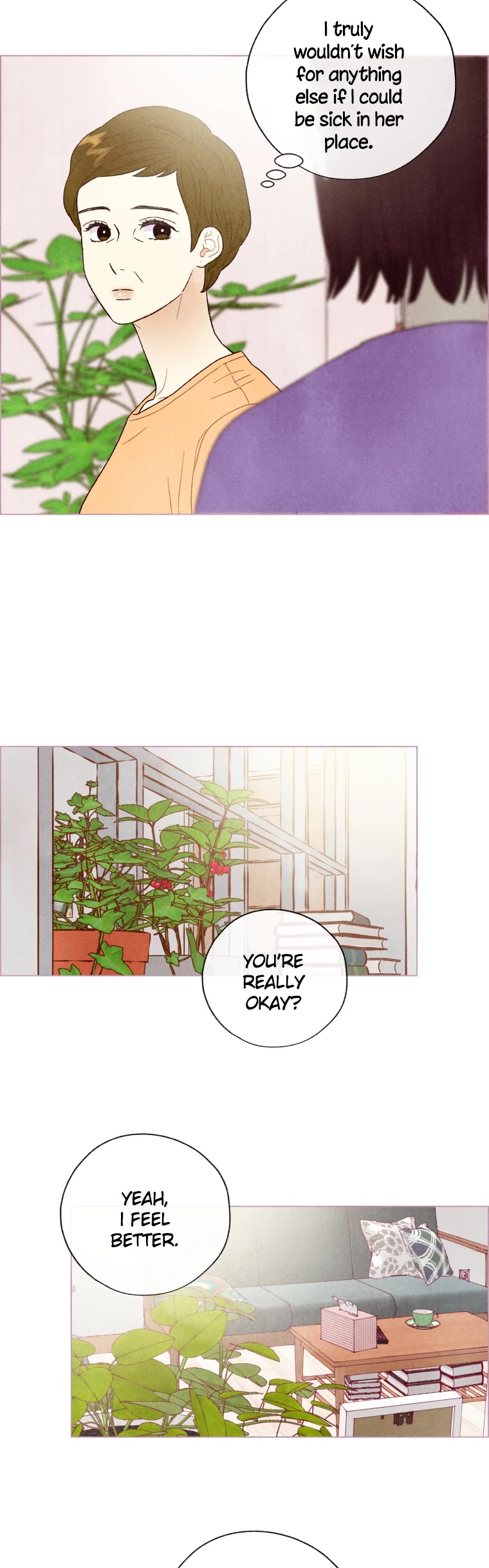 A Beloved Existence Chapter 19 page 12 - Chapter 19: Come On In