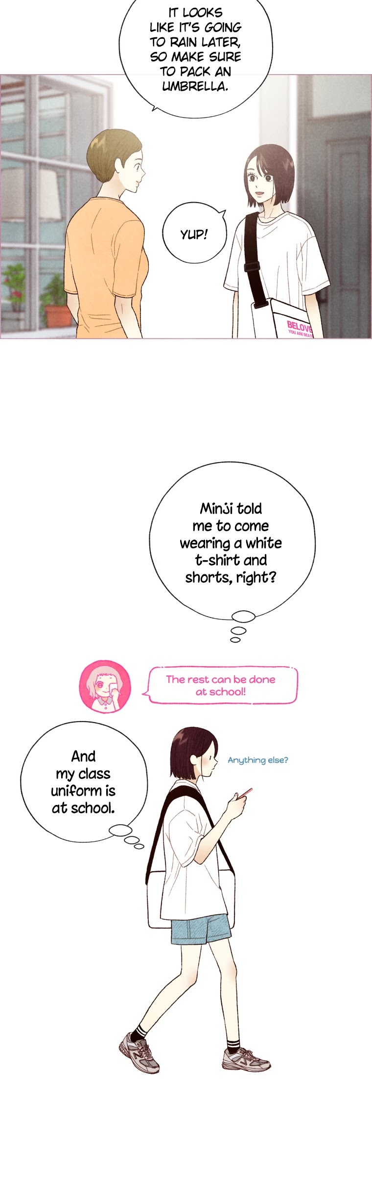 A Beloved Existence Chapter 19 page 13 - Chapter 19: Come On In