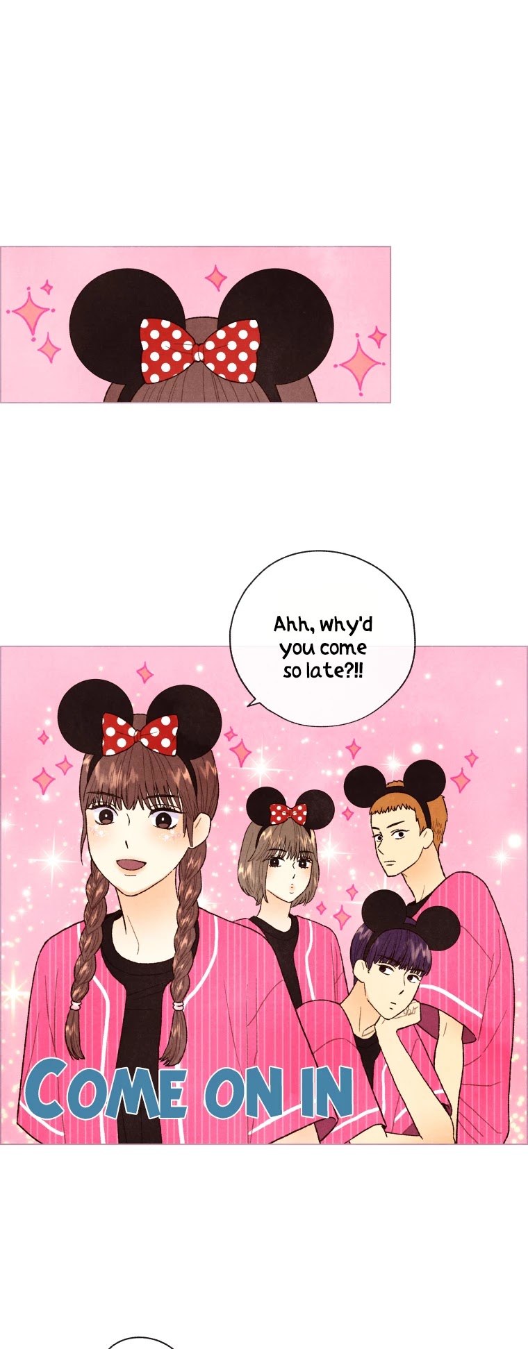 A Beloved Existence Chapter 19 page 26 - Chapter 19: Come On In