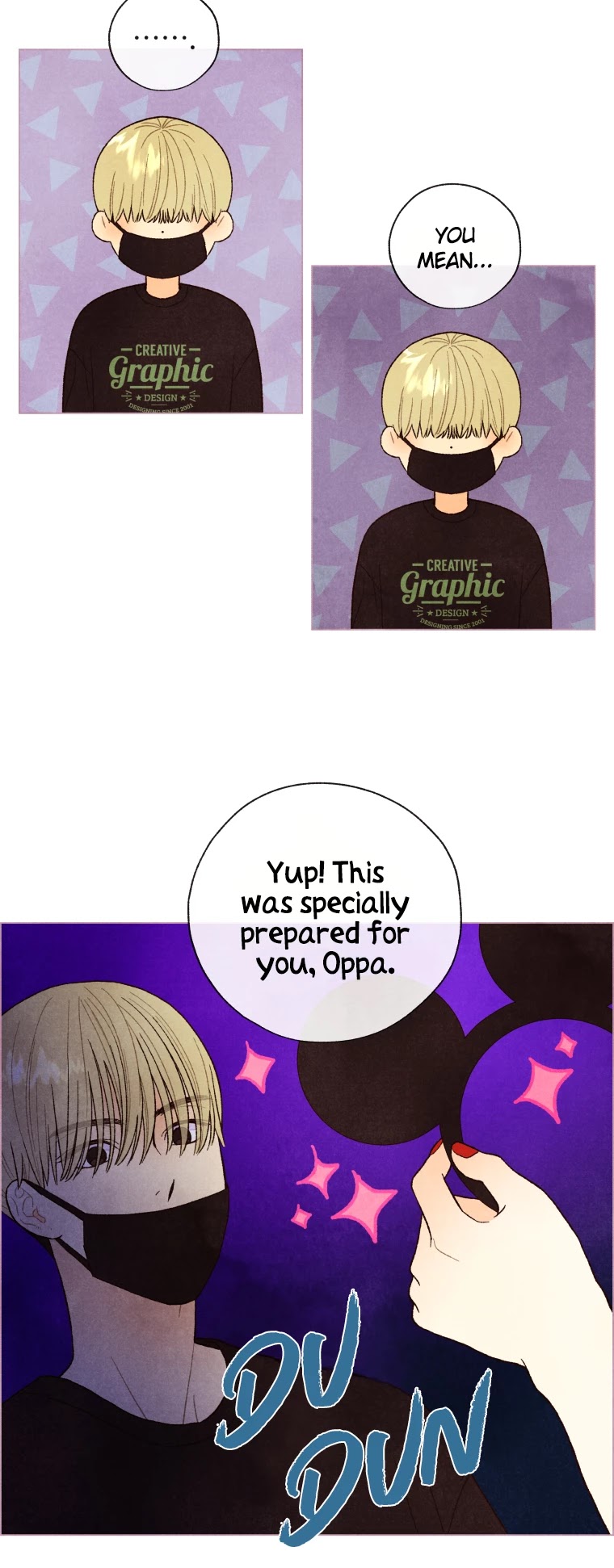 A Beloved Existence Chapter 19 page 27 - Chapter 19: Come On In