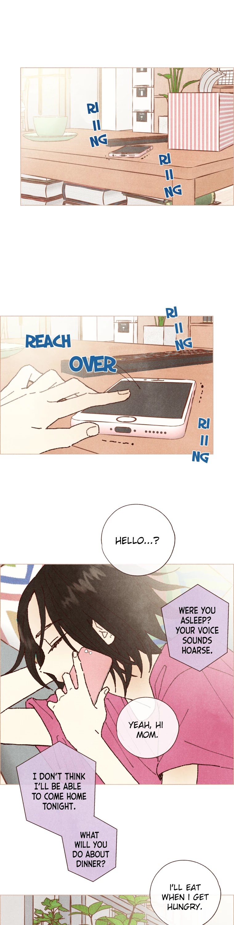 A Beloved Existence Chapter 2 page 14 - Chapter 2: Sole Refuge