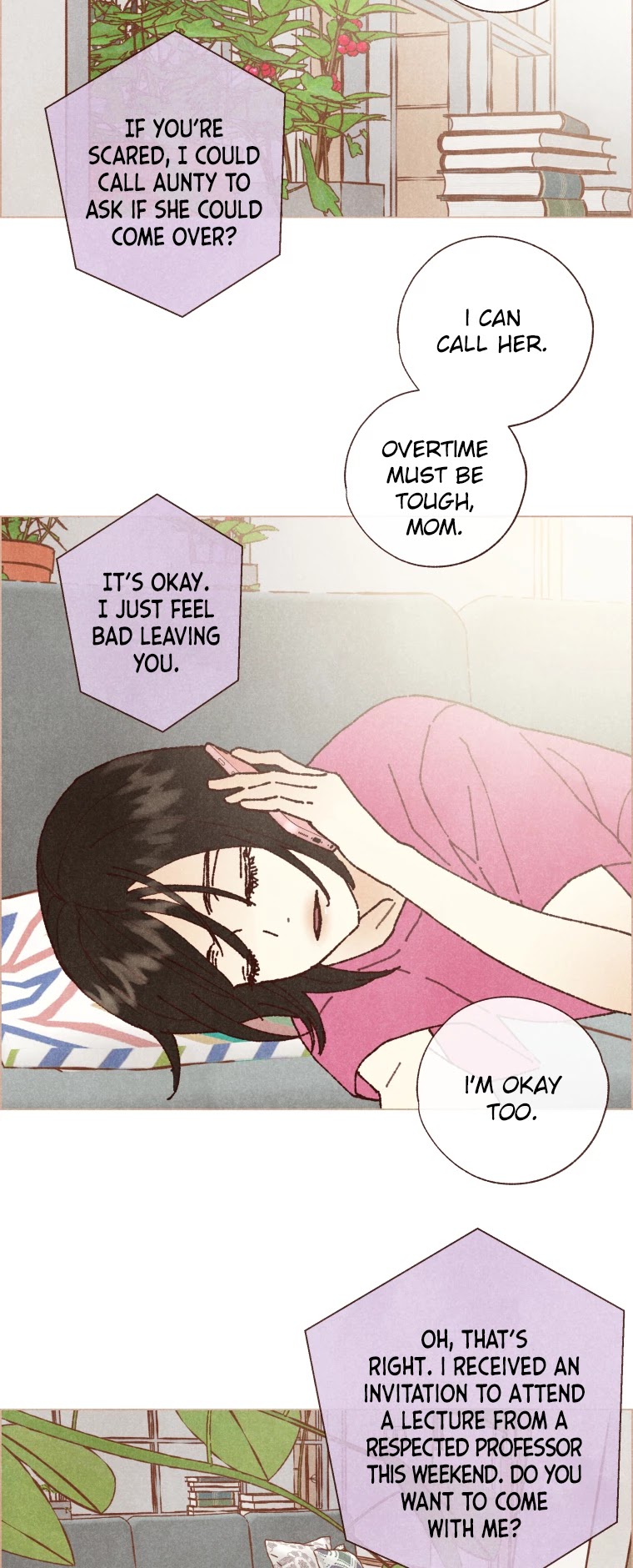 A Beloved Existence Chapter 2 page 15 - Chapter 2: Sole Refuge