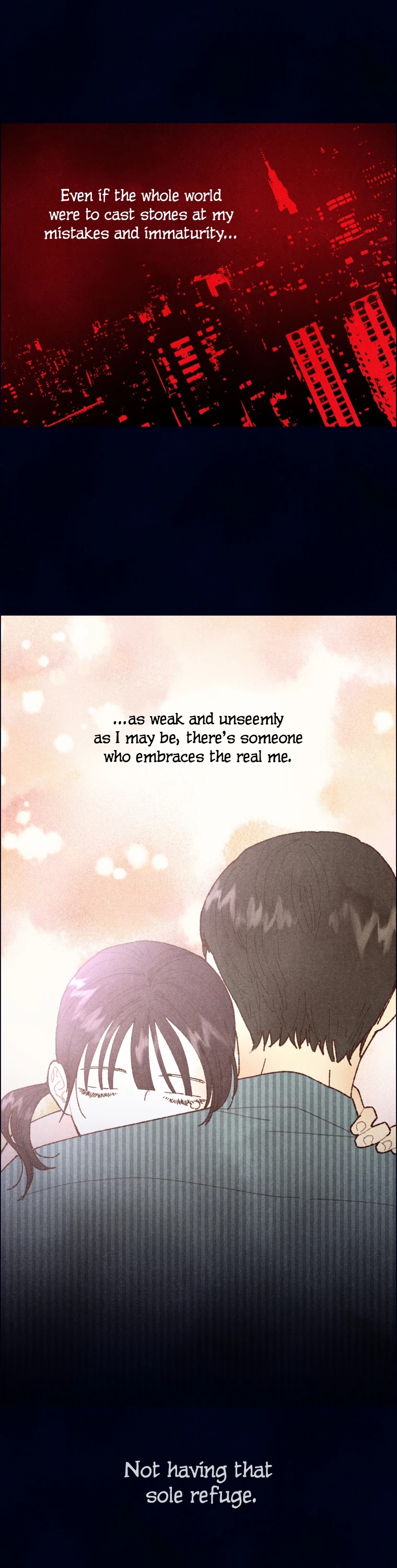 A Beloved Existence Chapter 2 page 21 - Chapter 2: Sole Refuge