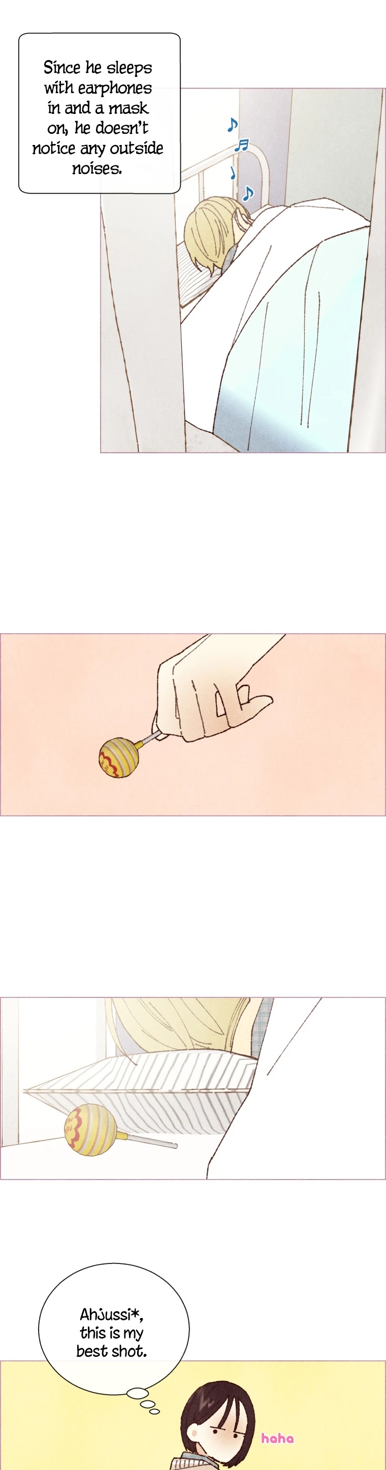 A Beloved Existence Chapter 2 page 4 - Chapter 2: Sole Refuge