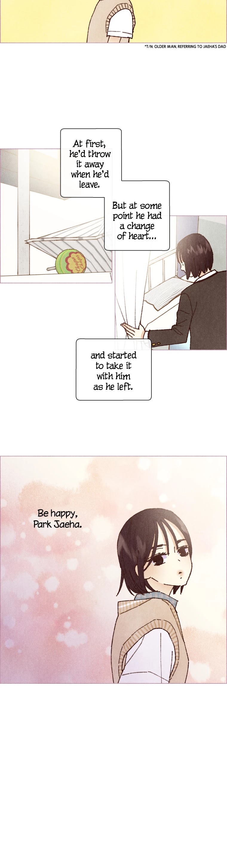 A Beloved Existence Chapter 2 page 5 - Chapter 2: Sole Refuge