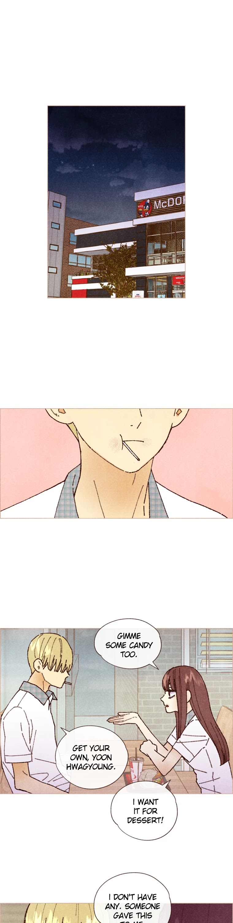 A Beloved Existence Chapter 2 page 9 - Chapter 2: Sole Refuge