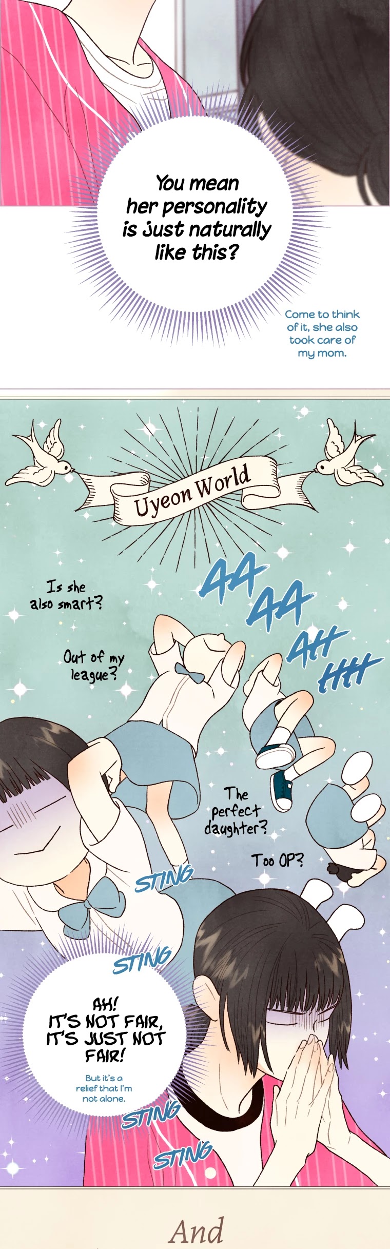 A Beloved Existence Chapter 20 page 15 - Chapter 20: Prelude