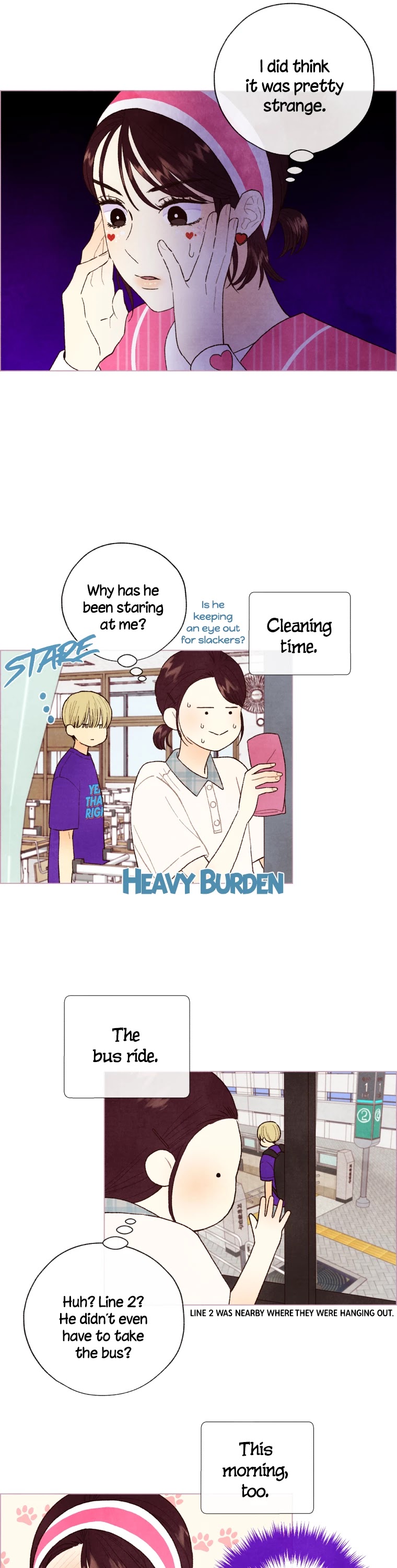 A Beloved Existence Chapter 21 page 1 - Chapter 21: What Do You Think?