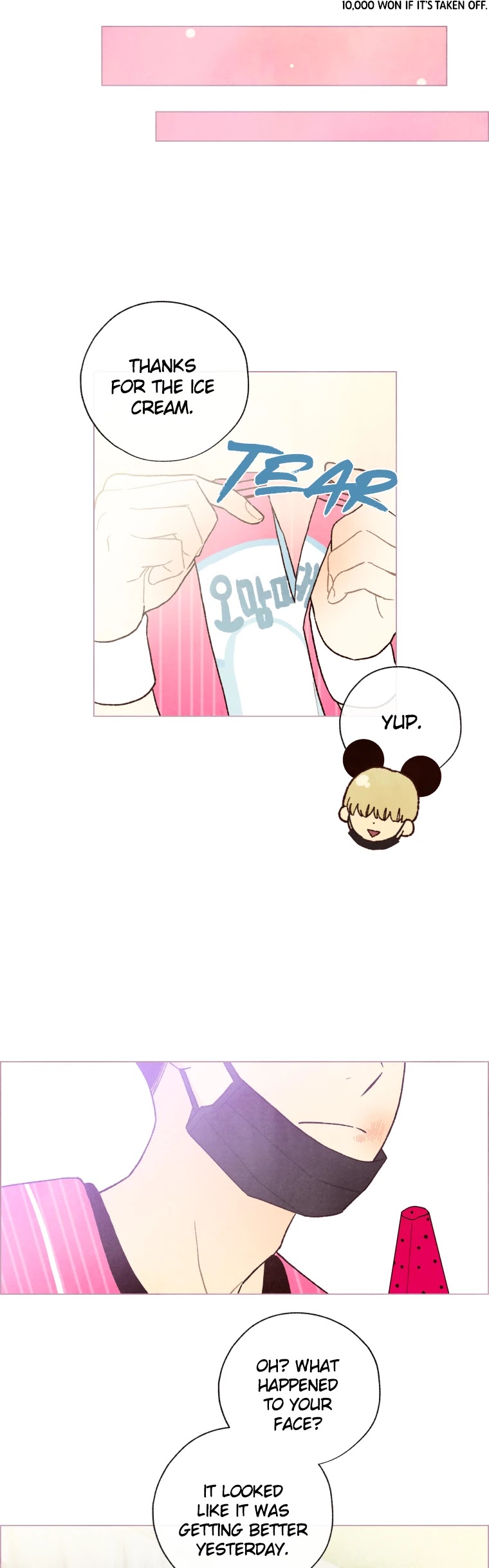 A Beloved Existence Chapter 21 page 12 - Chapter 21: What Do You Think?