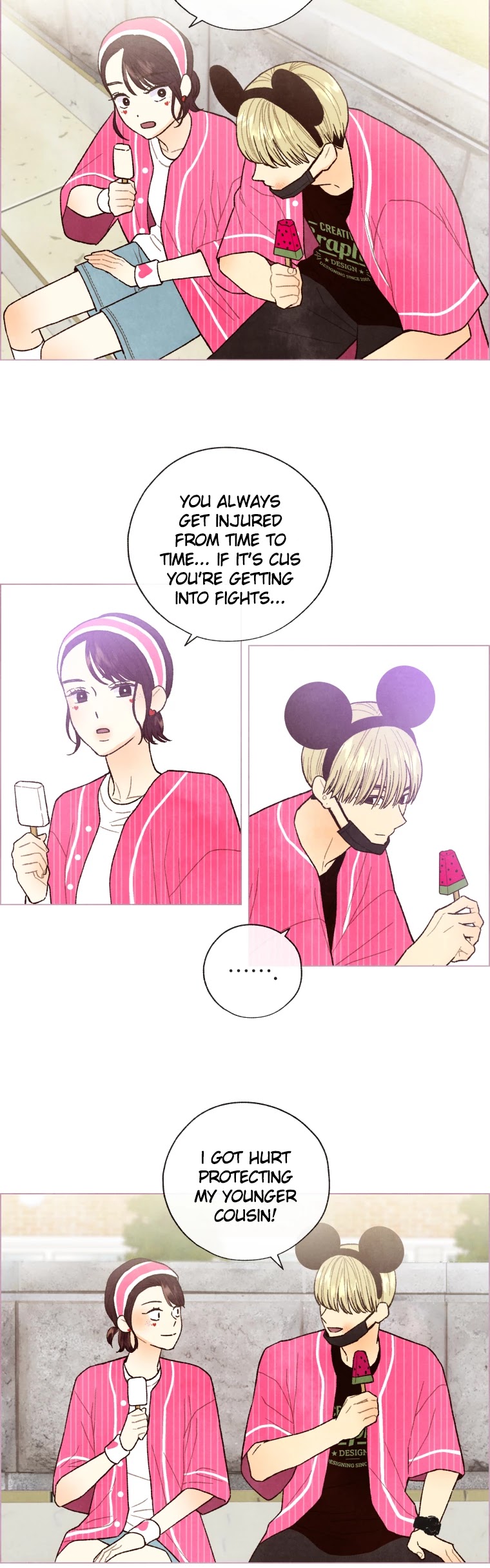 A Beloved Existence Chapter 21 page 13 - Chapter 21: What Do You Think?