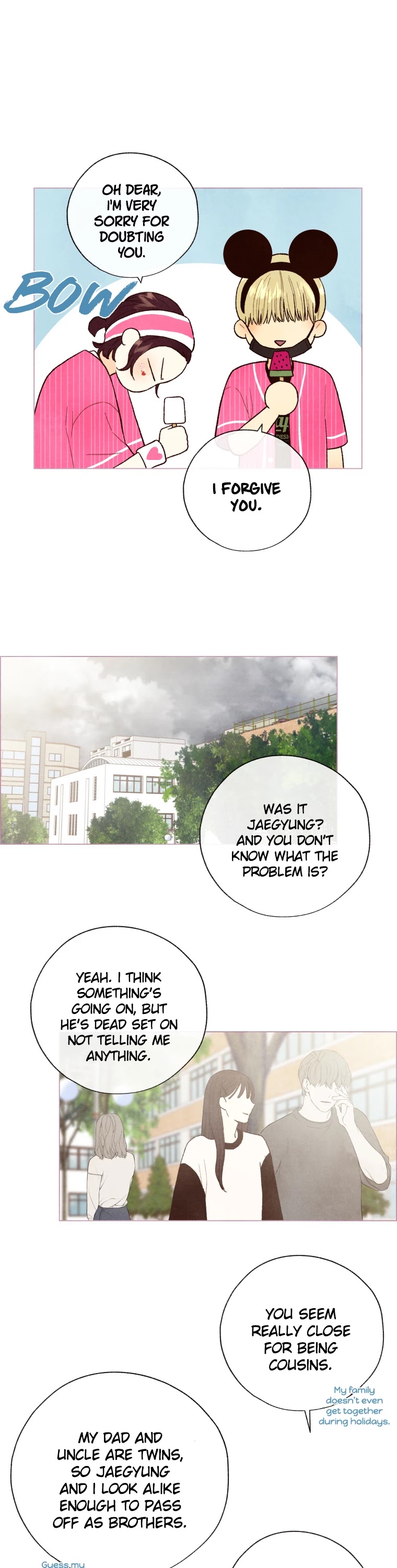 A Beloved Existence Chapter 21 page 14 - Chapter 21: What Do You Think?