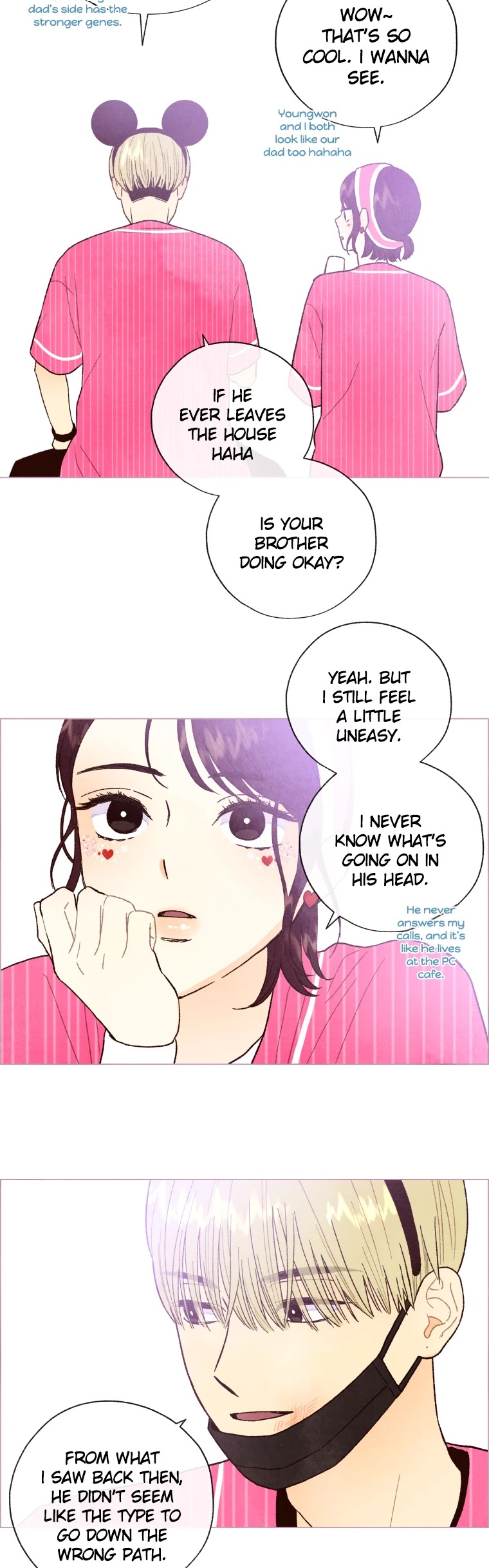 A Beloved Existence Chapter 21 page 15 - Chapter 21: What Do You Think?