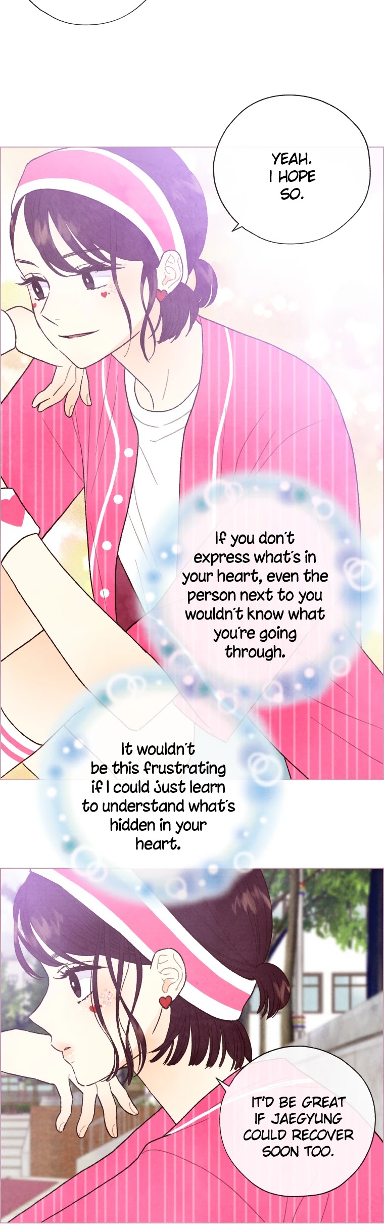 A Beloved Existence Chapter 21 page 16 - Chapter 21: What Do You Think?
