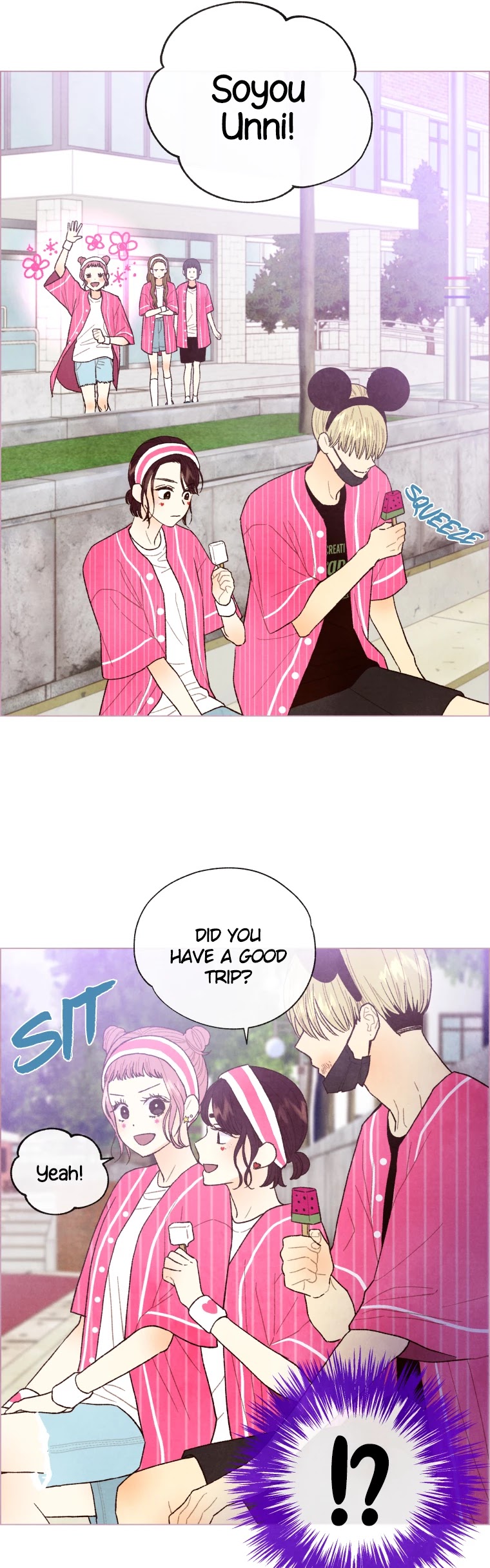 A Beloved Existence Chapter 21 page 18 - Chapter 21: What Do You Think?