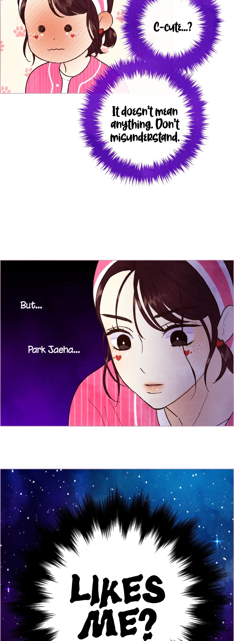 A Beloved Existence Chapter 21 page 2 - Chapter 21: What Do You Think?