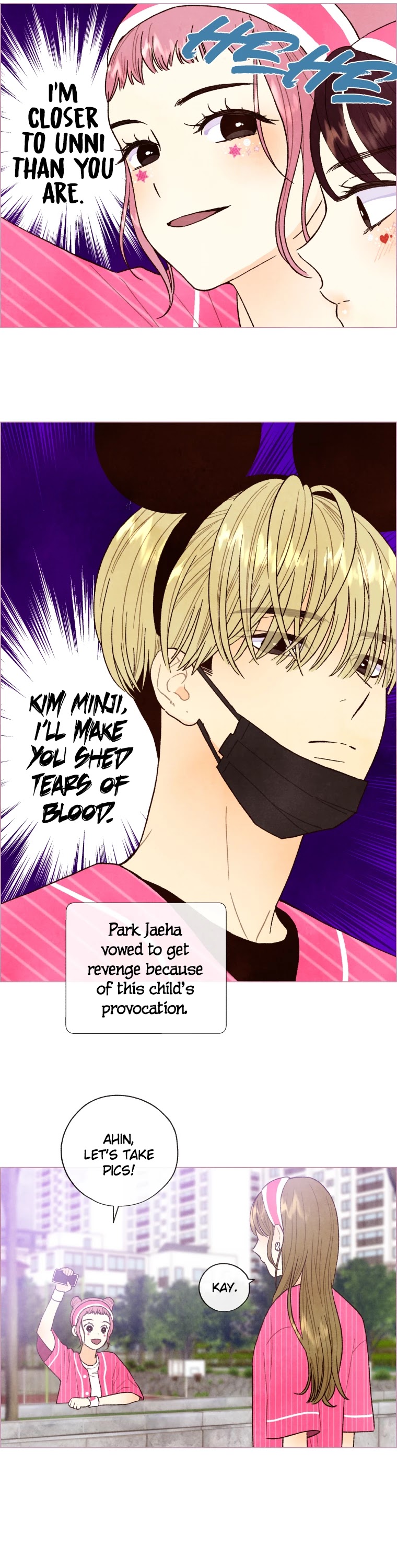 A Beloved Existence Chapter 21 page 20 - Chapter 21: What Do You Think?