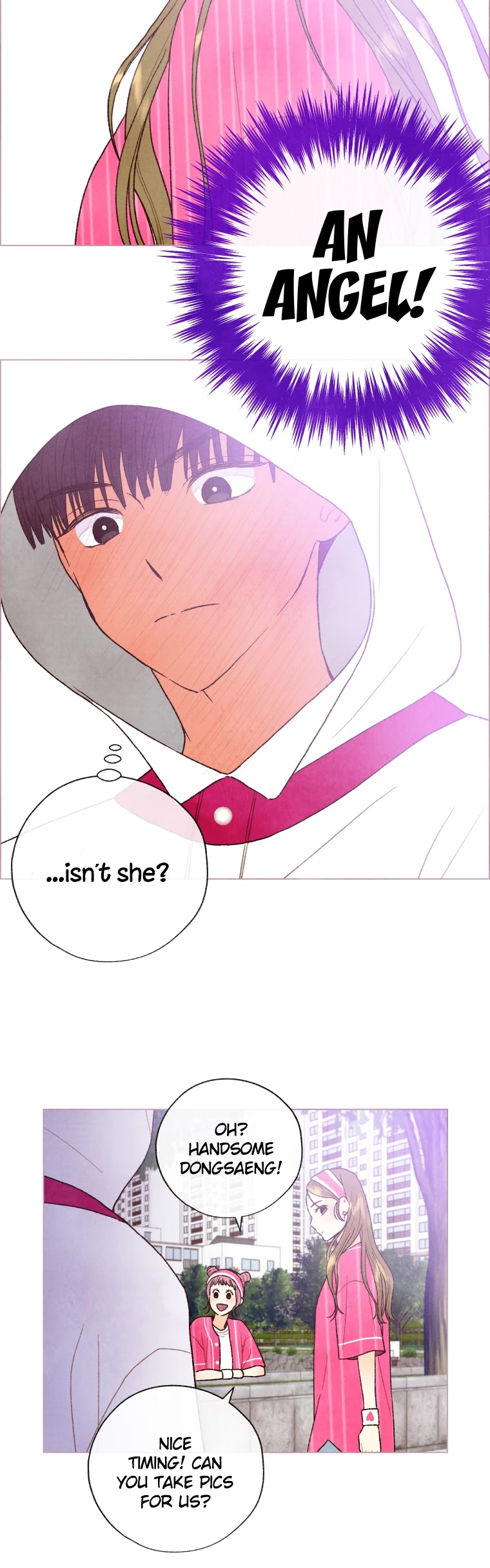 A Beloved Existence Chapter 21 page 22 - Chapter 21: What Do You Think?