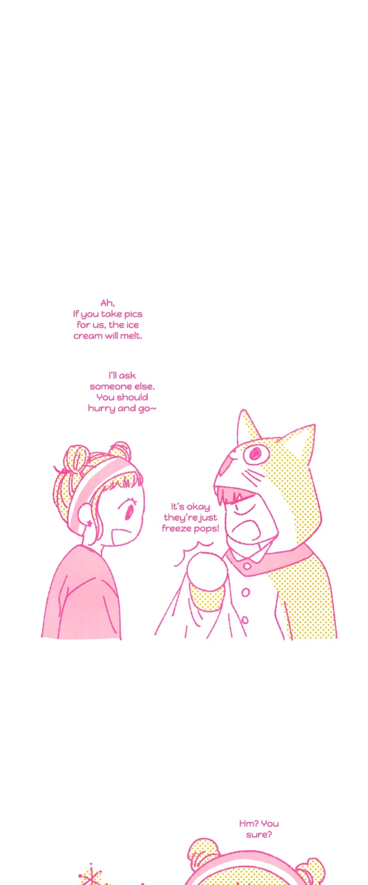 A Beloved Existence Chapter 21 page 26 - Chapter 21: What Do You Think?