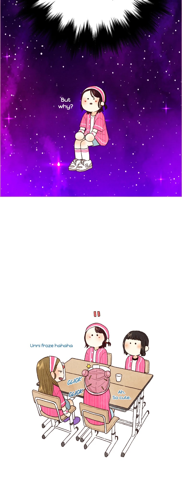 A Beloved Existence Chapter 21 page 3 - Chapter 21: What Do You Think?
