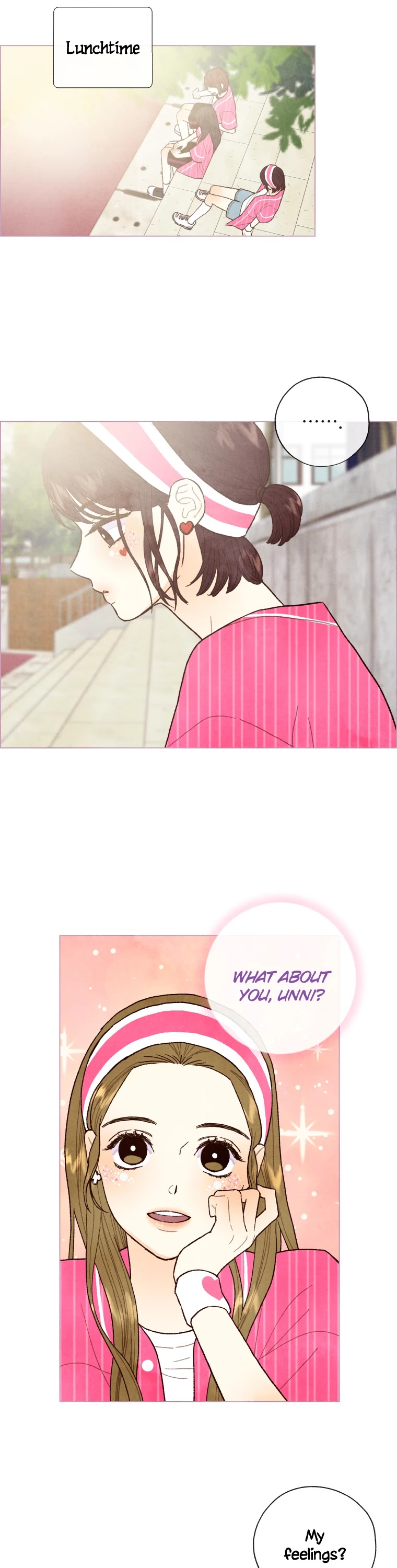 A Beloved Existence Chapter 21 page 5 - Chapter 21: What Do You Think?