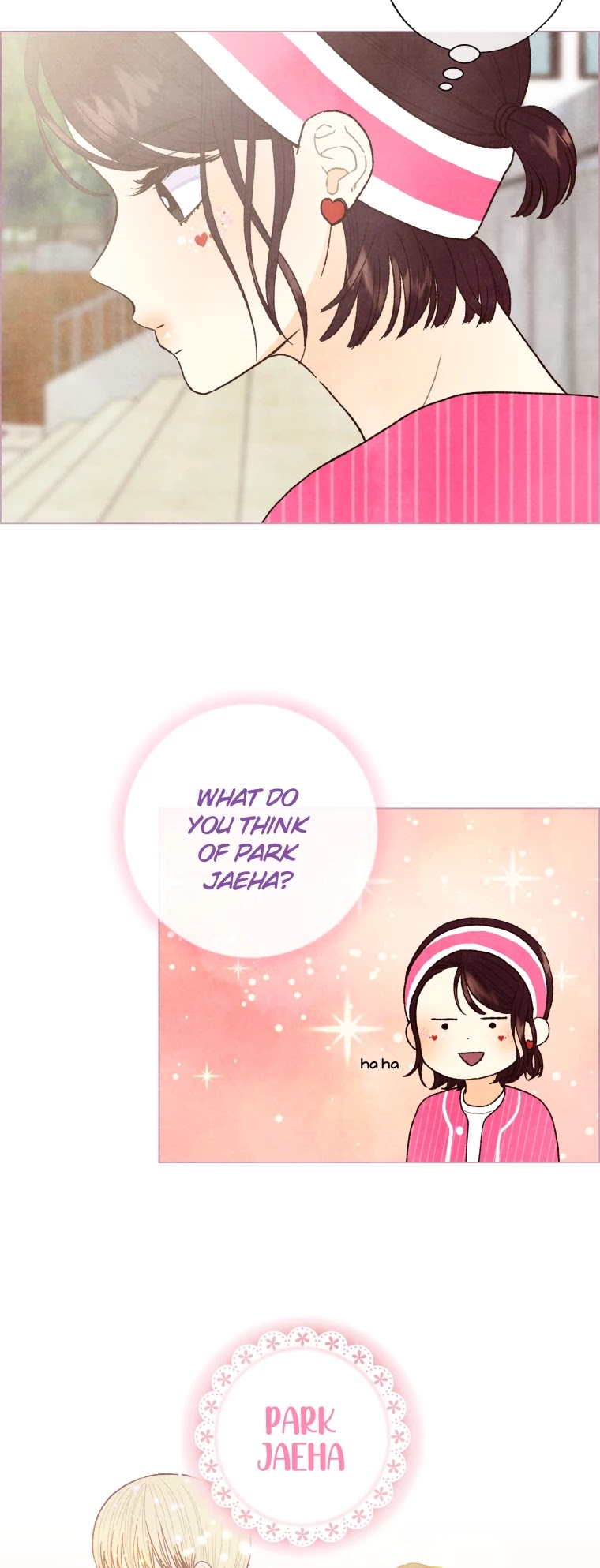 A Beloved Existence Chapter 21 page 6 - Chapter 21: What Do You Think?