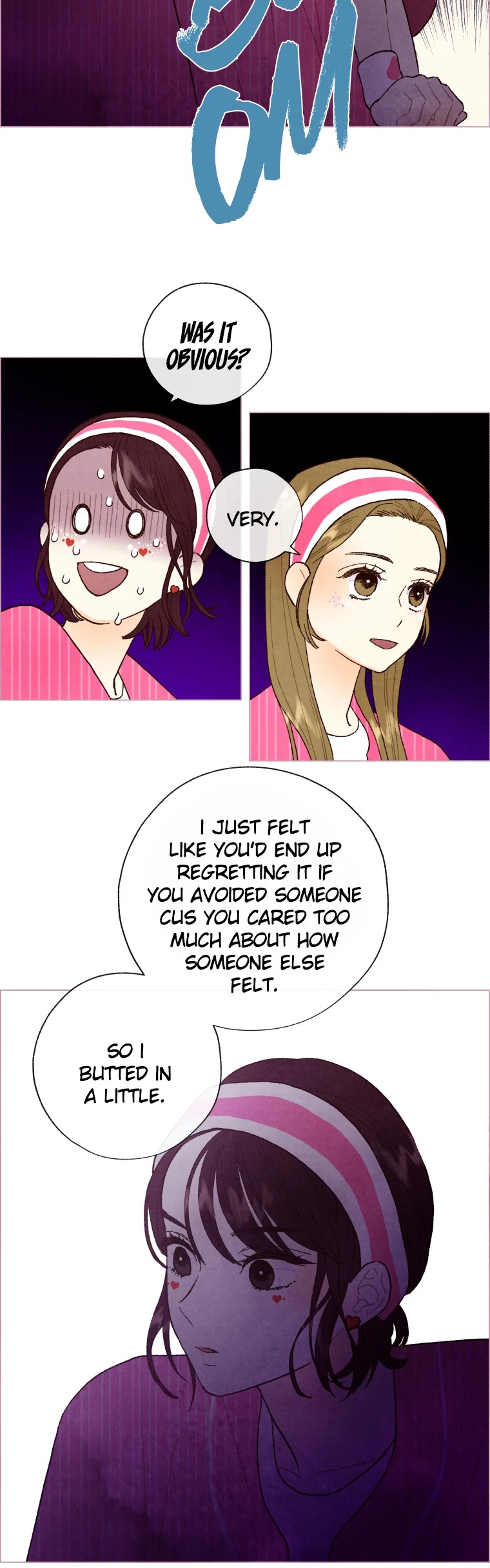 A Beloved Existence Chapter 22 page 11 - Chapter 22: Each Expressed Emotion