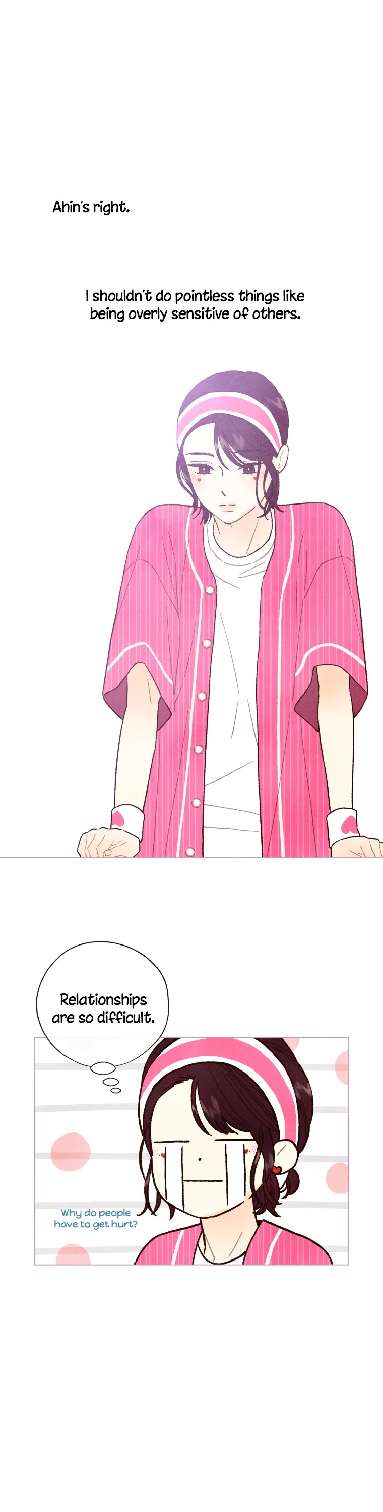 A Beloved Existence Chapter 22 page 12 - Chapter 22: Each Expressed Emotion